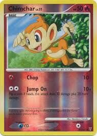 Chimchar - 97/147 - Reverse Holo - EN